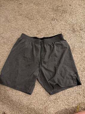 Nike Heather 7" Volley Swim Shorts, Size Medium